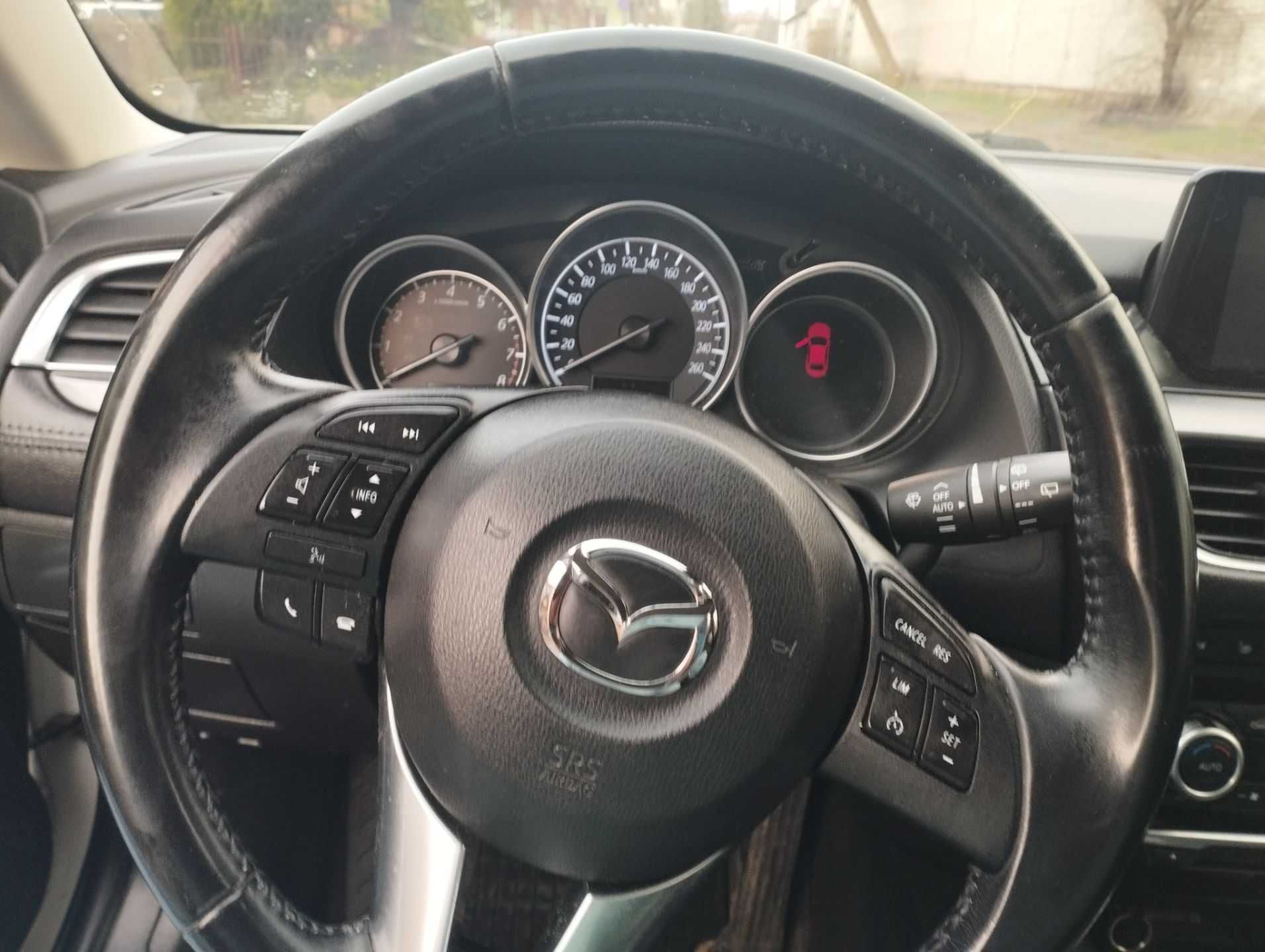 Mazda 6 2016 2.0 165 KM Bezwypadkowy Automat Pierwszy właściciel