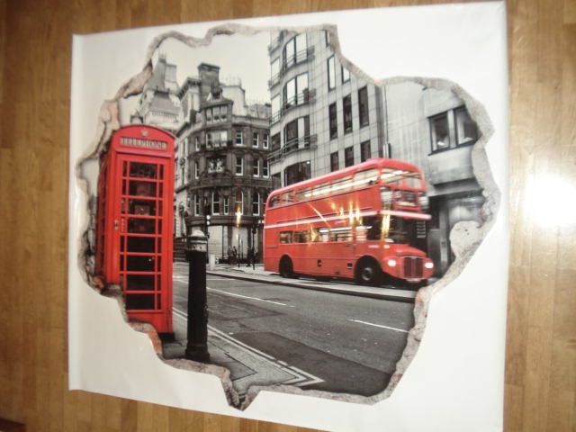 Grande Vinil Autocolante Paisagem citadina Londrina