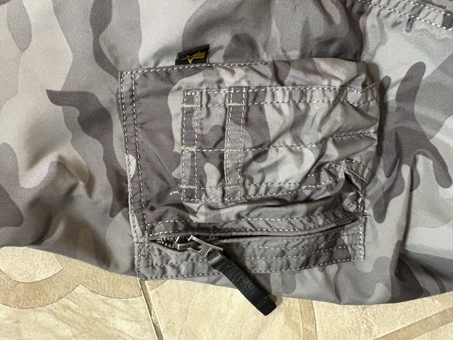 бомбер alpha industries