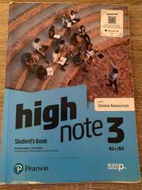 High note 3 Student's Book B1+/B2 Podręcznik do j. angielskiego