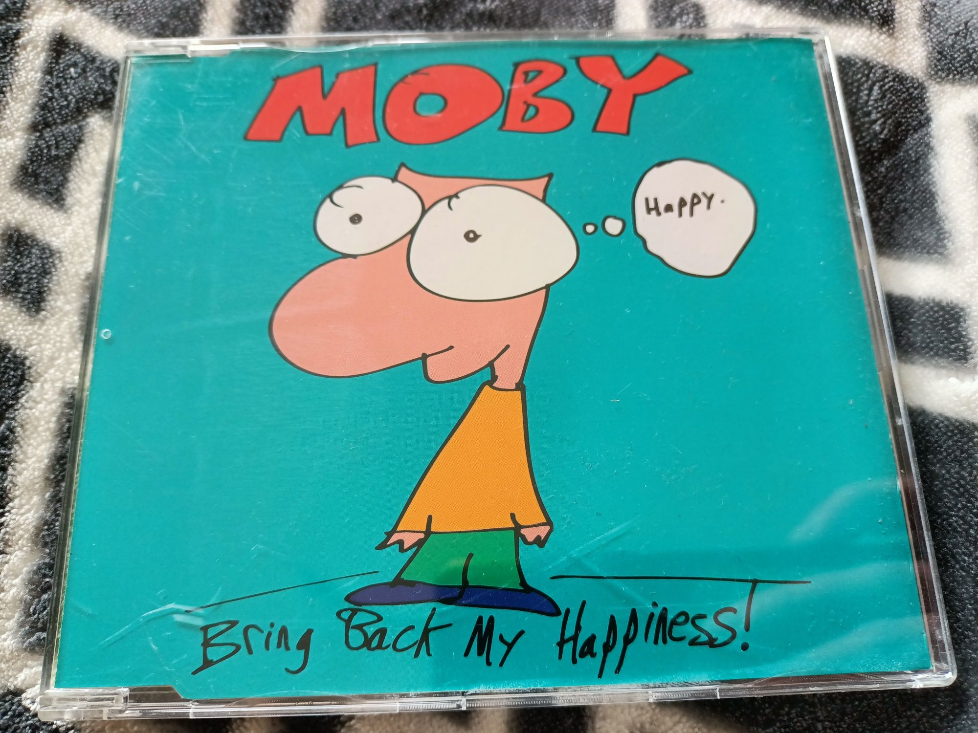 Moby - Bring Back My Happiness! (CD, Single)(nm)