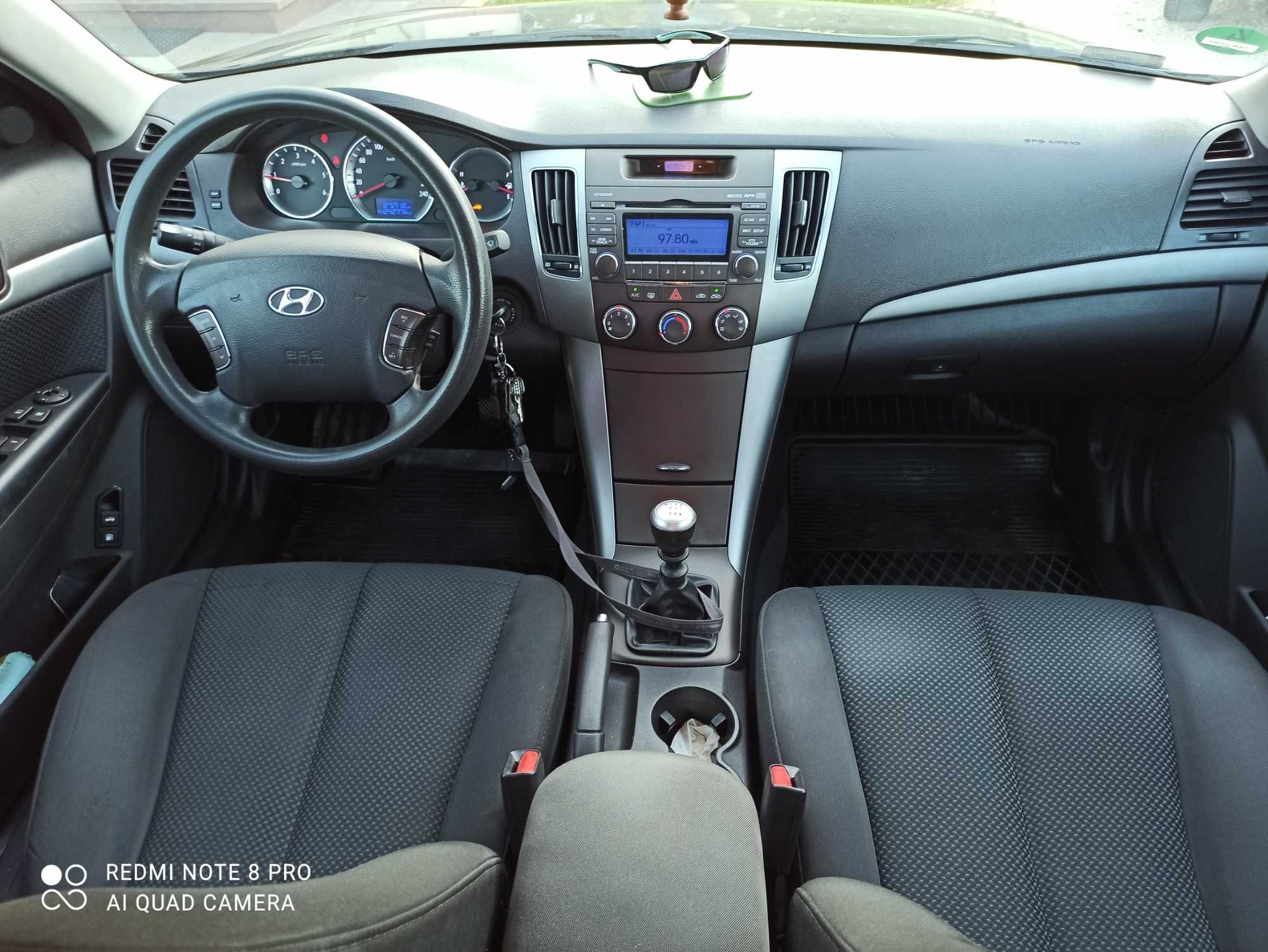 Na sprzedaż Hyundai Sonata  2.0 CRDI. 2009 r. 258 000 km