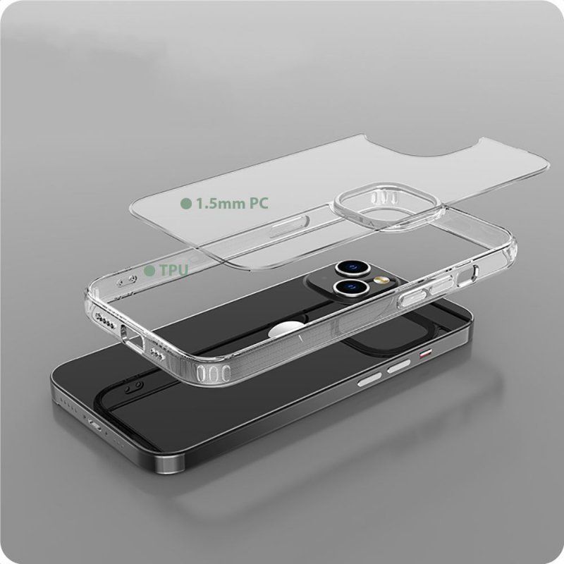 Tech-Protect Flexair Hybrid Nothing Phone 2A / 2A Plus Clear