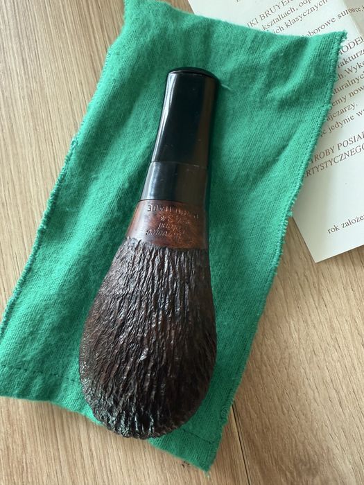 Fajka Worobiec 117 z wrzośca, klasyczny design, polskie rzemiosło