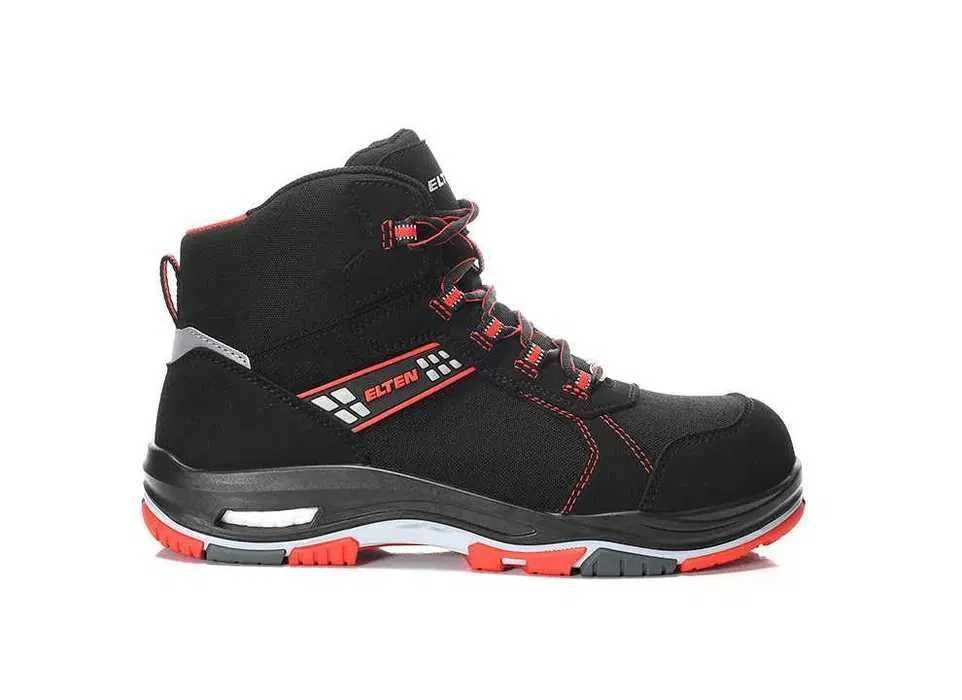 Buty robocze Elten IAN XXTP red Mid ESD S2. R.38. (169)