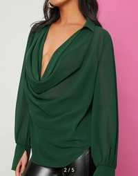 Blusa/túnica/camisa verde Shein-nova