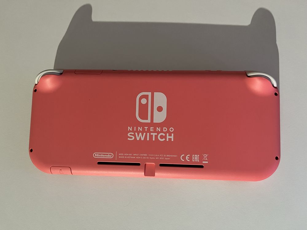 Nintendo Switch Lite Rosa