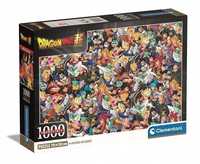Puzzle 1000 Compact Anime Dragon Ball, Clementoni