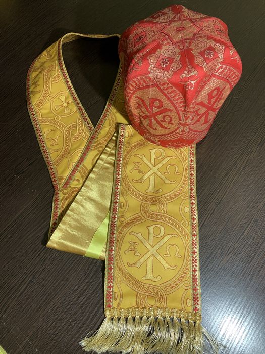 Комплект до костюма Святого Миколая