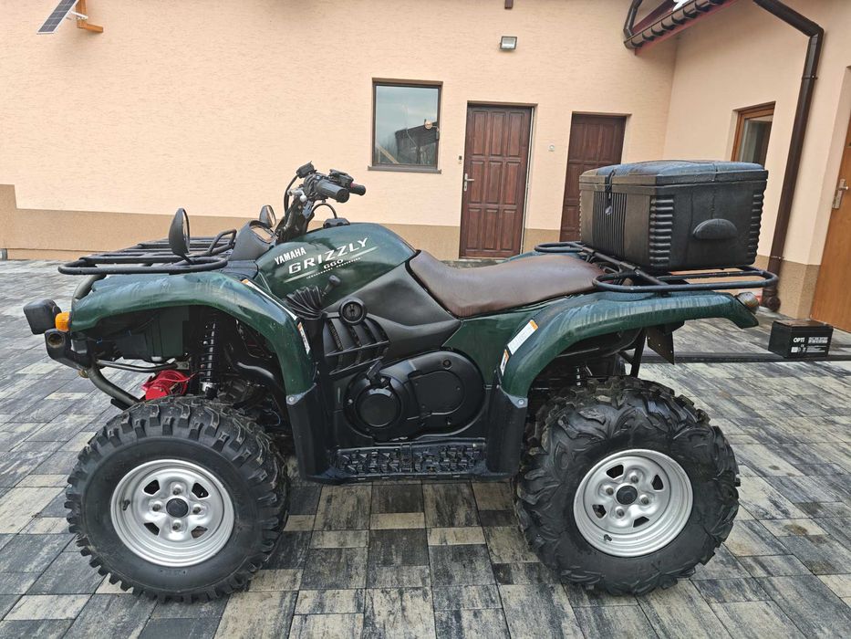 Yamaha Grizzly 660 * Homologacja 15kw* Bardzo Ładny stan !!