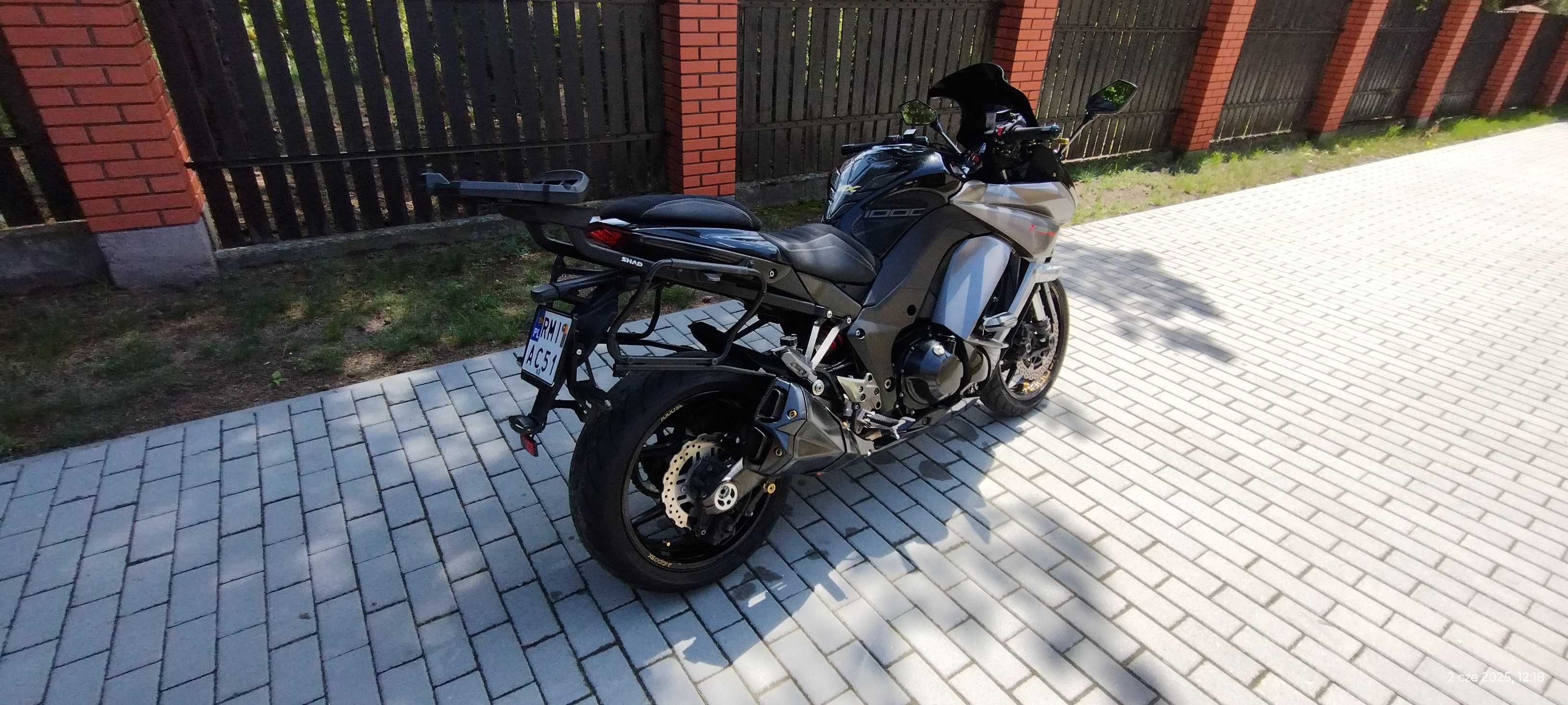 Kawasaki Z1000SX ABS