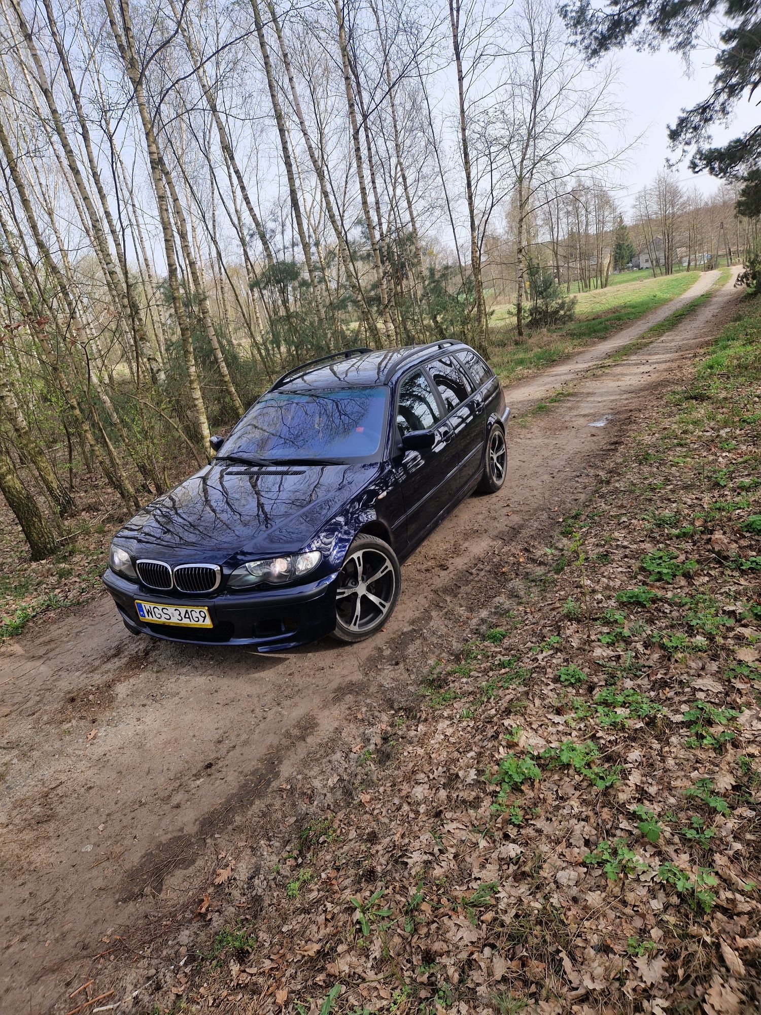 BMW E46 2004R 320D