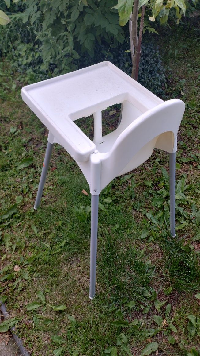 Krzesełko wysokie IKEA