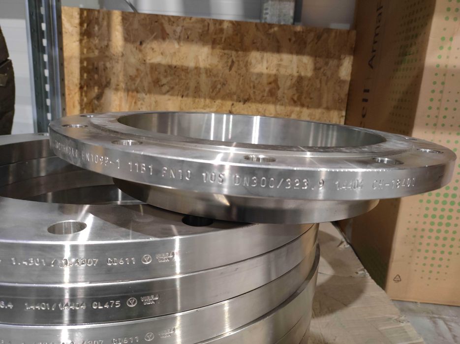 Kołnierz szyjkowy EN1092-1 Typ11B1 PN10  DN300/323,9 1.4404