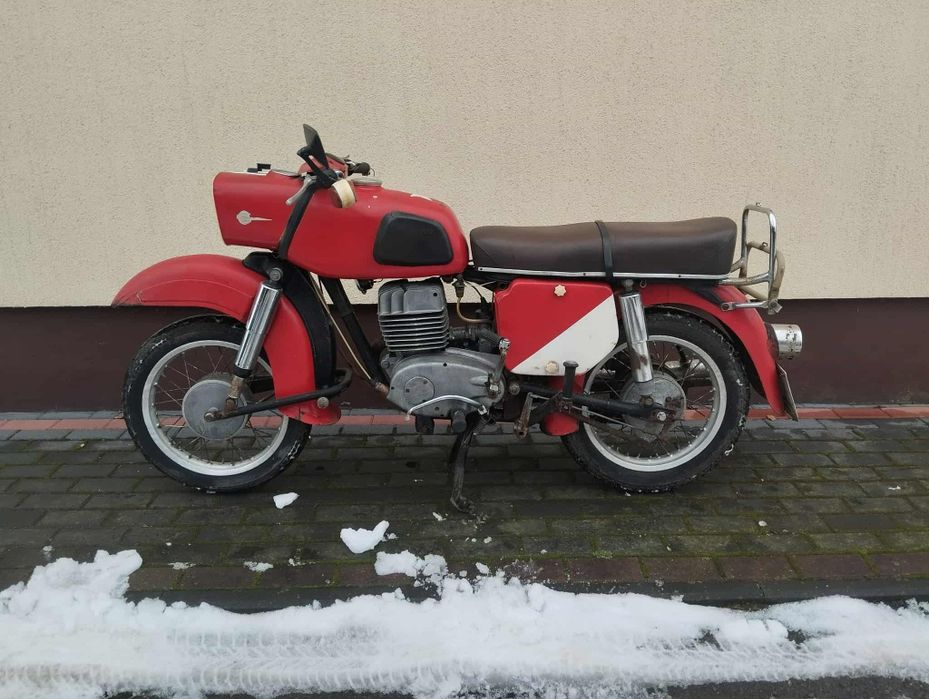 Mz Trophy es 250/2  Z DOKUMENTAMI !!!  WSK/SHL/GAZELA