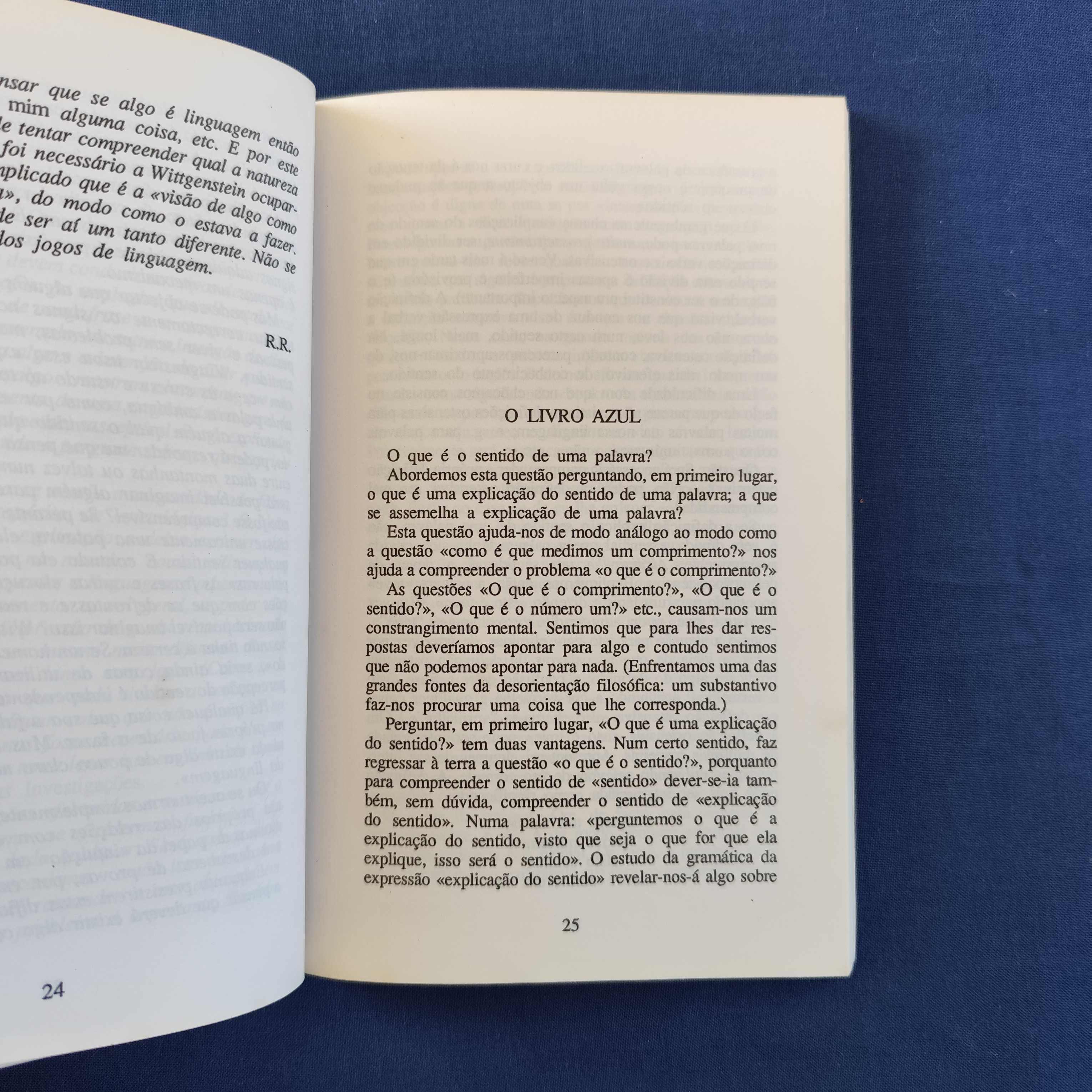 Ludwig Wittgenstein - O Livro Azul