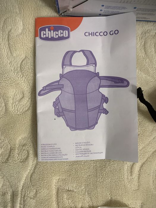 Кенгурушка Chicco Go. Стан нового.