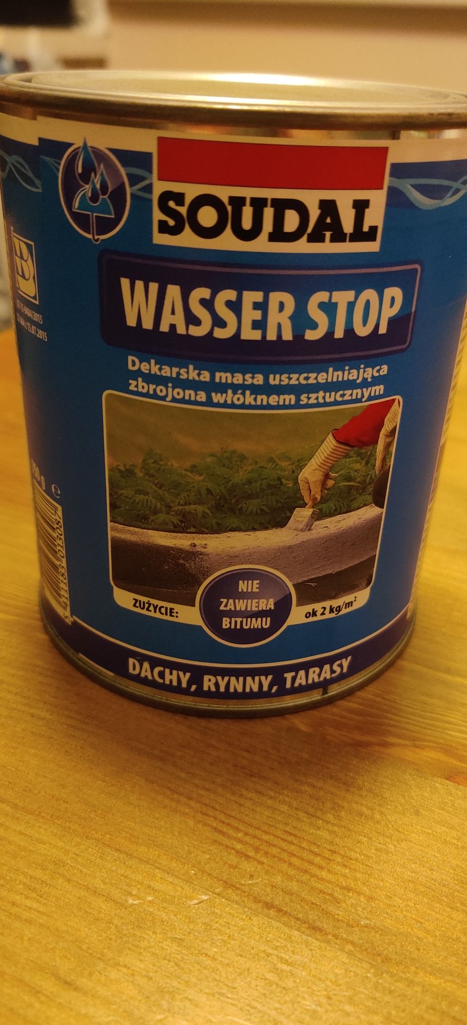 SOUDAL WASSER STOP powłoka wodoszczelna