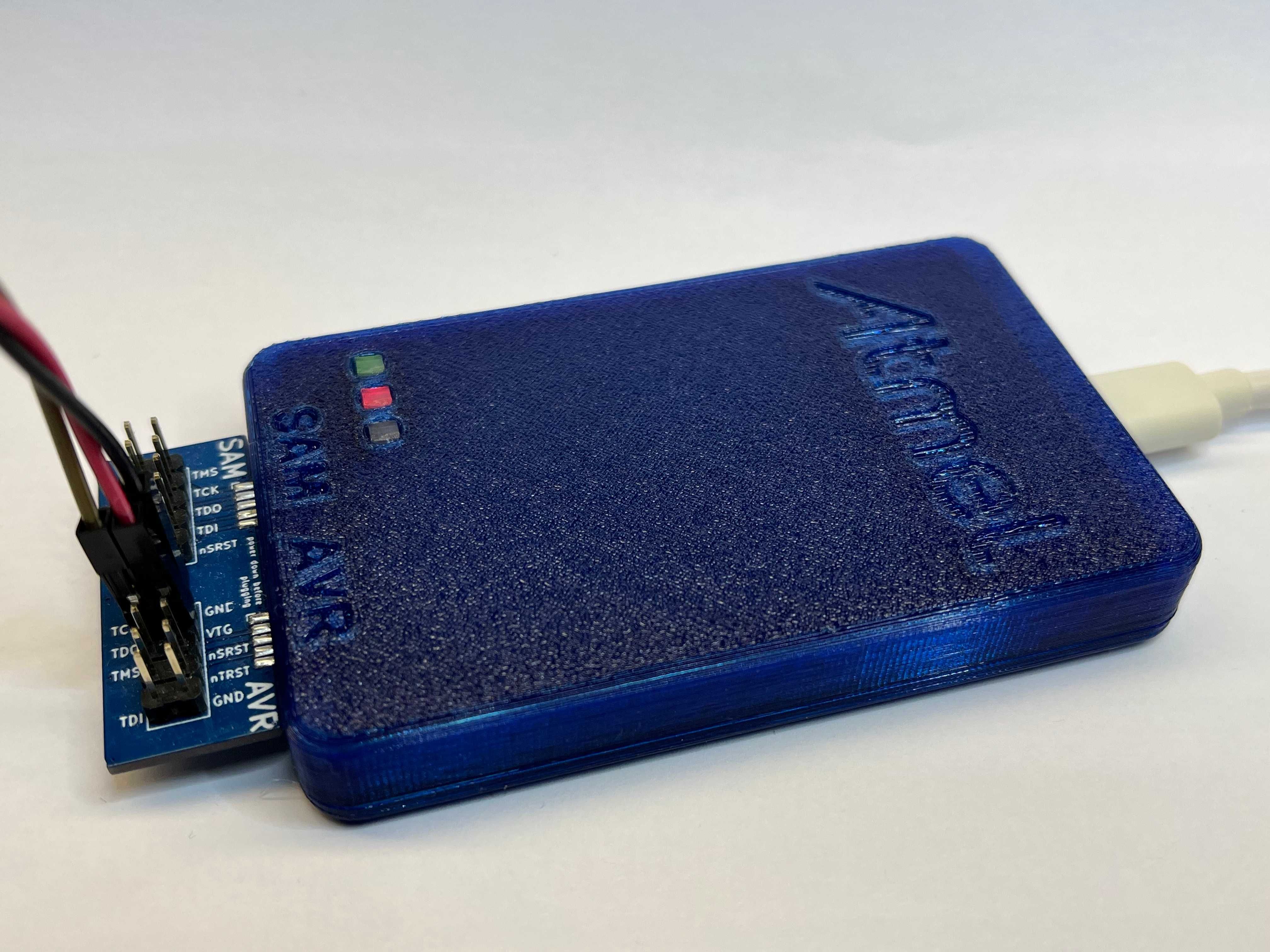 Obudowa ATMEL-ICE MICROCHIP różne kolory PETG