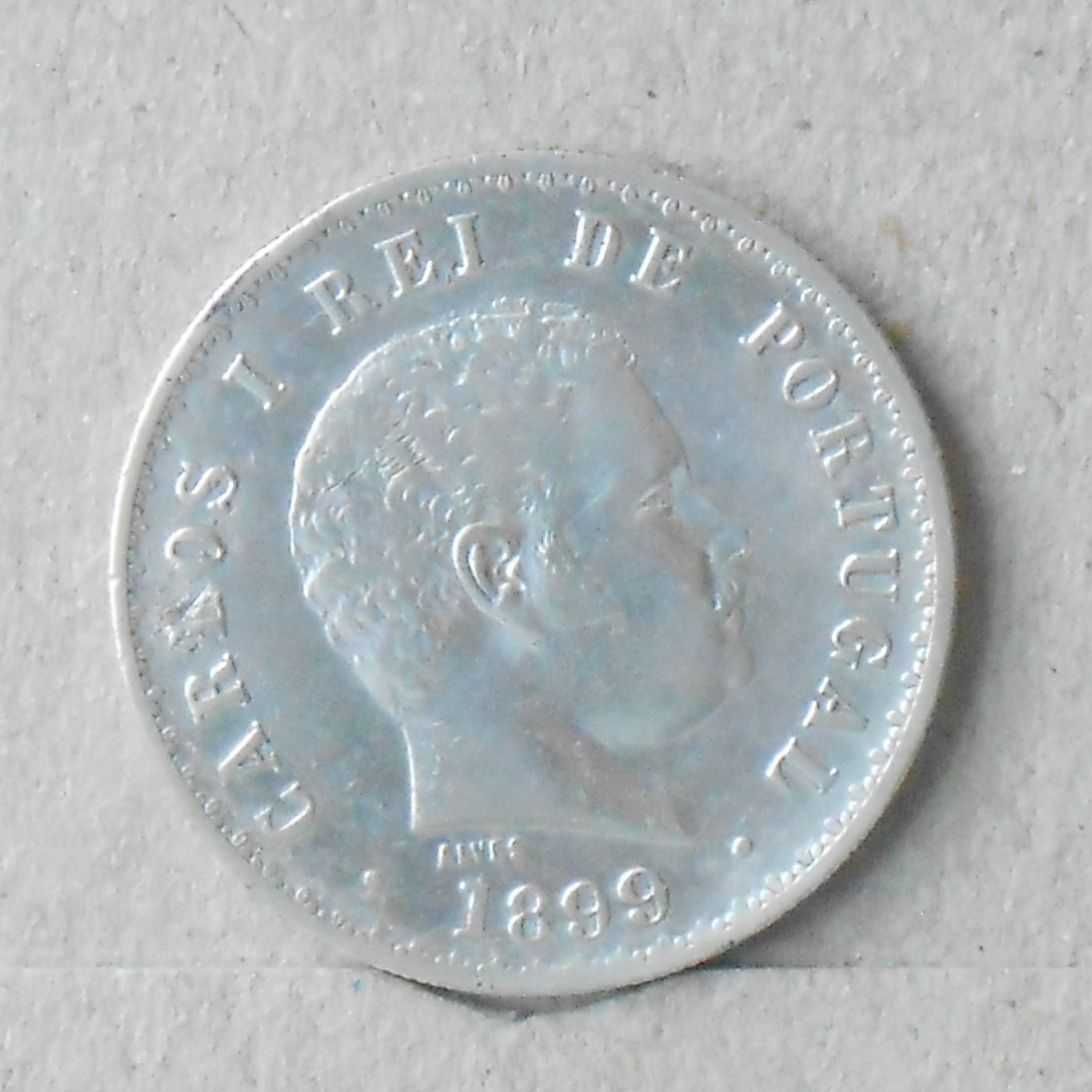 Portugal 500 reis 1899 - olx X10667