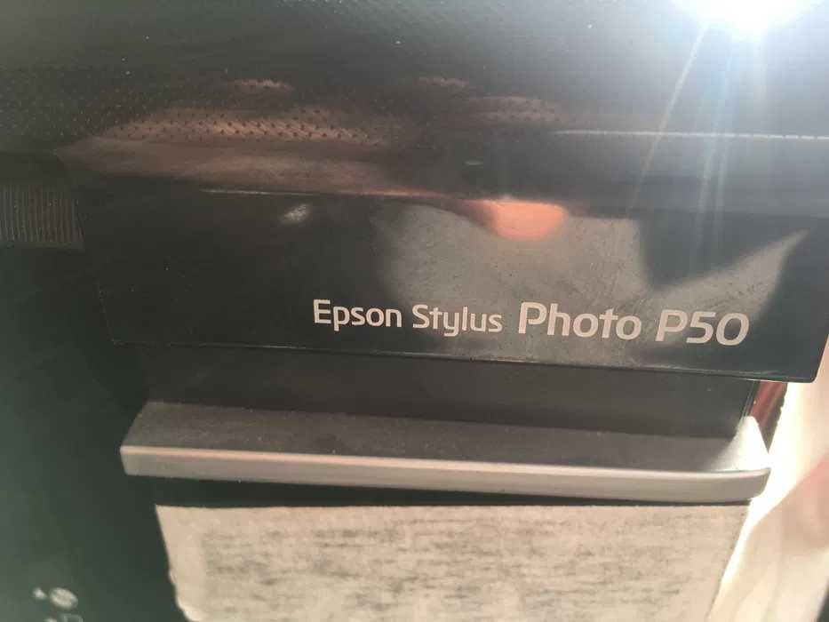 Принтер Epson Stylus Photo P50 c СБПЧ ,б/у ( засохший),Харьков