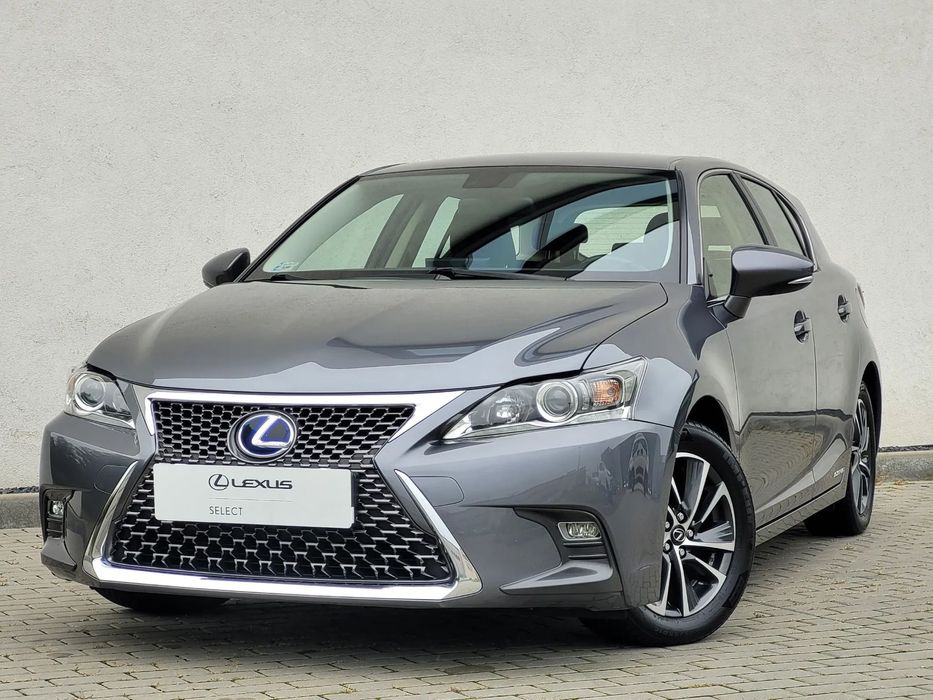 Lexus CT 200h Elegance Salon PL Serwis ASO Gwarancja VAT marża Kamera Cofania
