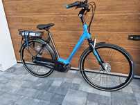 Rower elektryczny holenderski Sparta M8i  Silnik centralny Yamaha