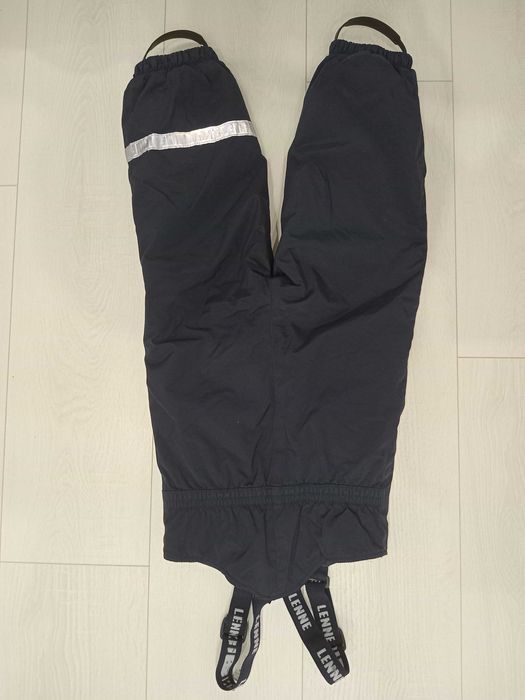 Детский зимний раздельный комбинезон фирмы LENNE на рост 98 см.