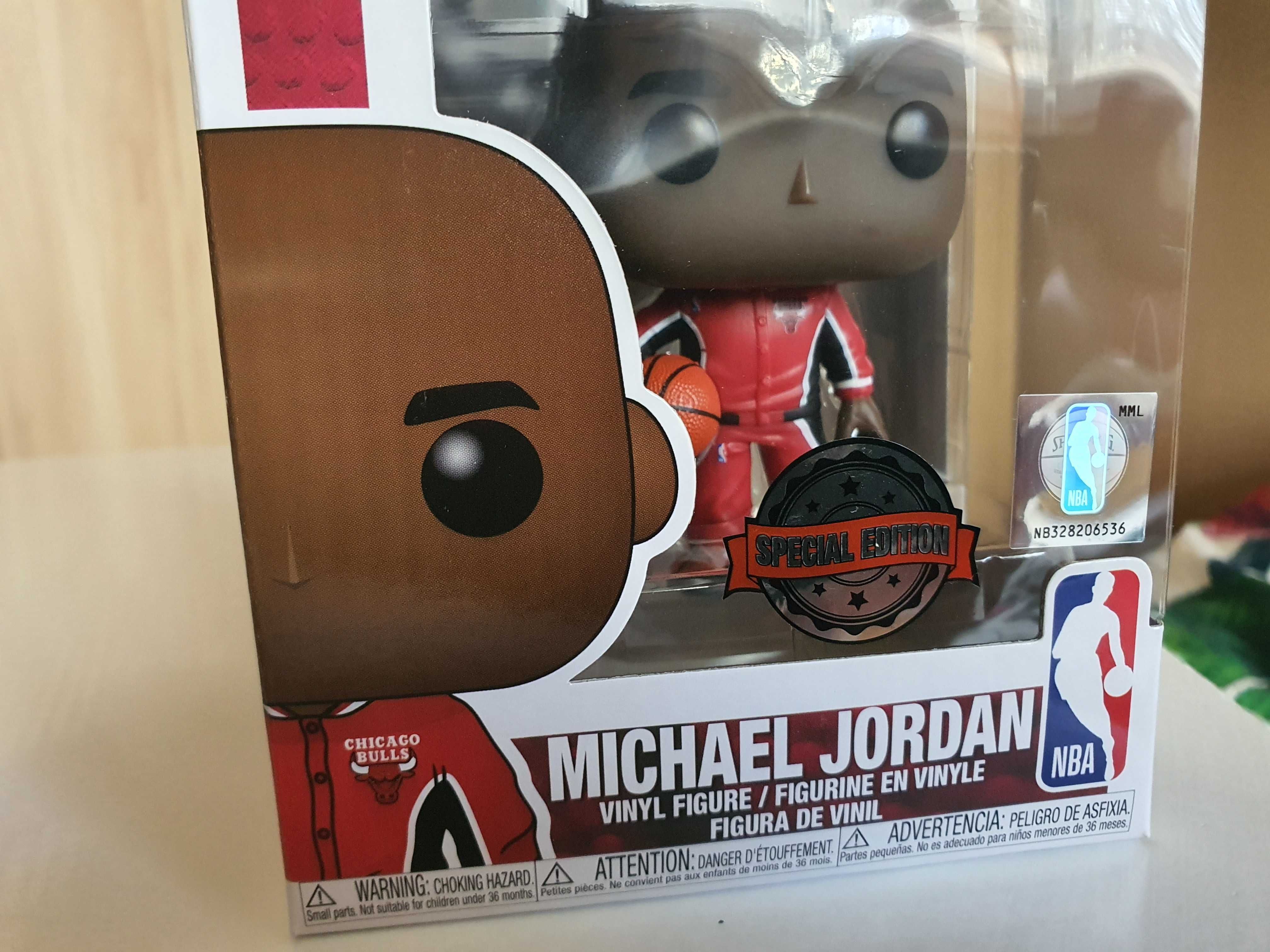 Michael Jordan - Funko Pop NBA Chicago Bulls nr.84