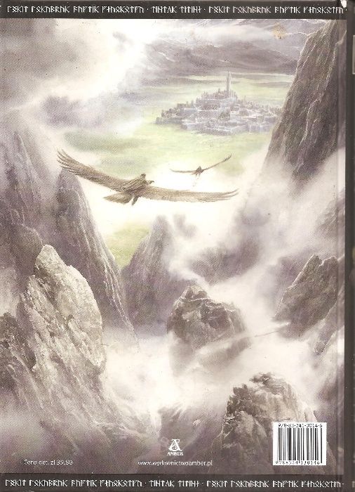 Dzieci Hurina Tolkien John Ronald Reuel Wydawnictwo Amber