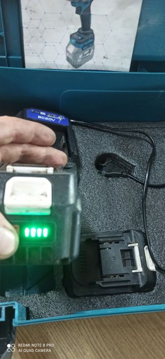 Акумуляторний гайковерт Profi-tec