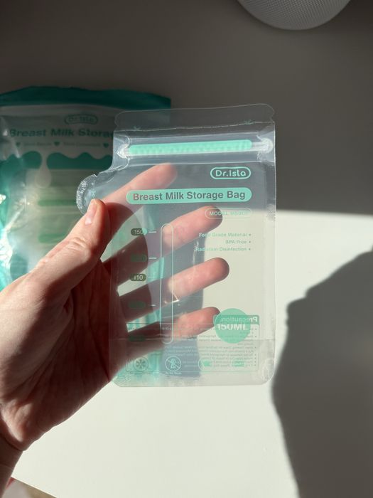 Продам пакети для грудного молока