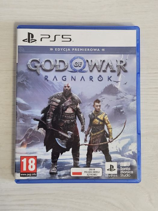 God of War ragnarok gra ps5