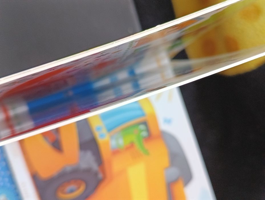 Książka interaktywna Maszyny i pojazdy z dźwiękami