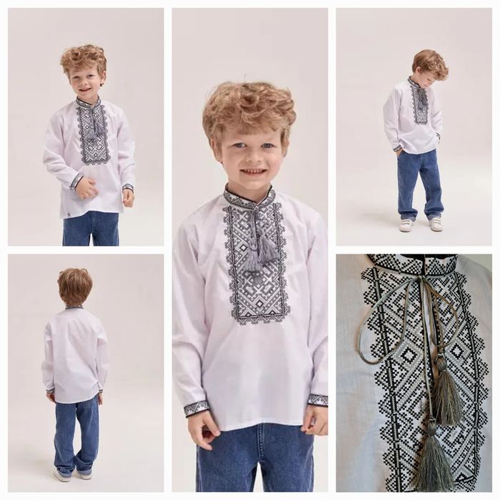 Вишиванка на хлопчика