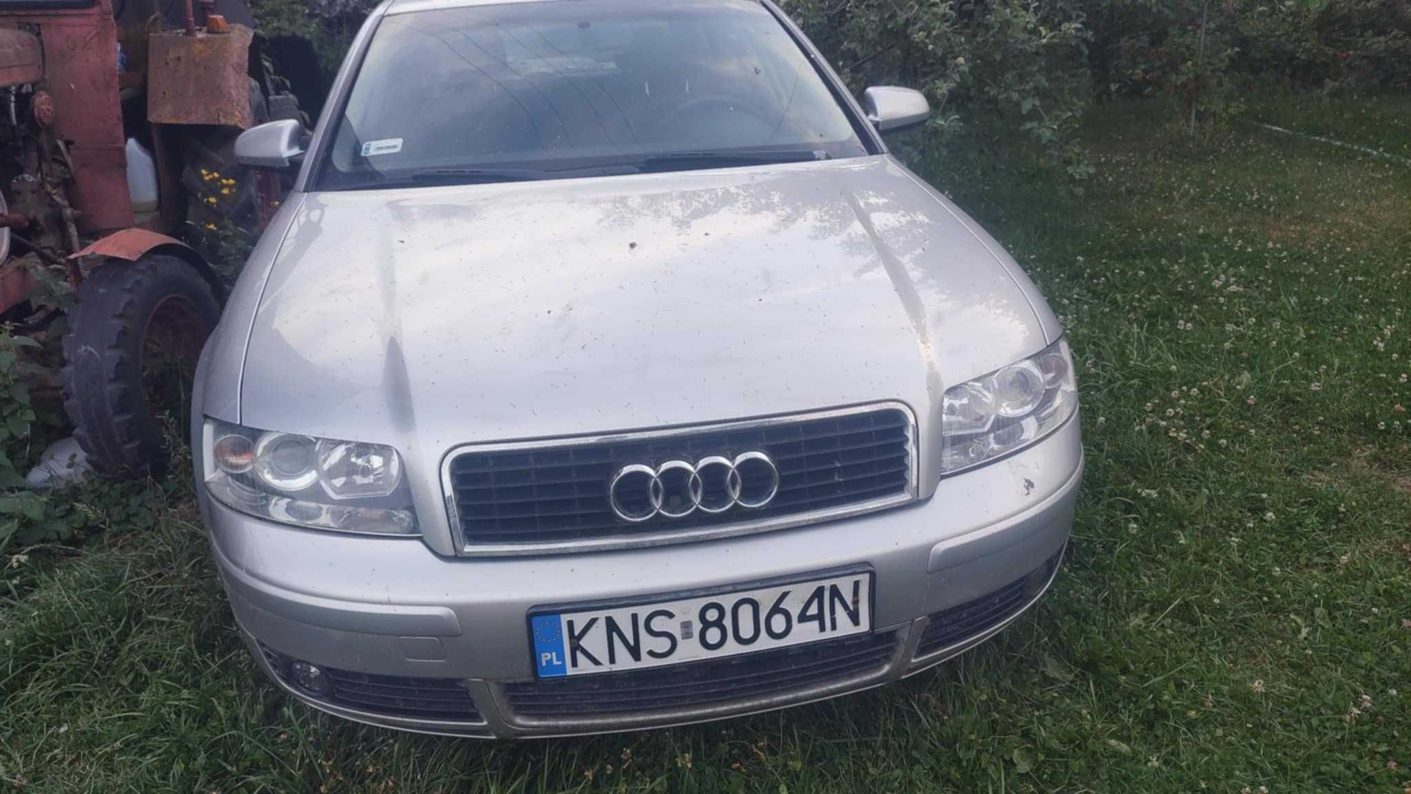 Audi A4 B6 Stal cynkowana 2001