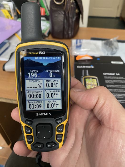 Garmin gps map 64,новий