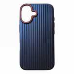 Etui NUOVARA Line do iPhone 16 (Blue Orange)