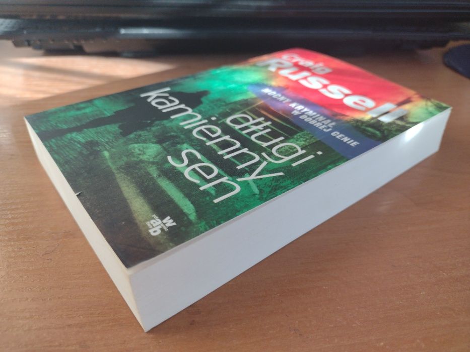 Długi kamienny sen Craig Russell kryminał pocket
