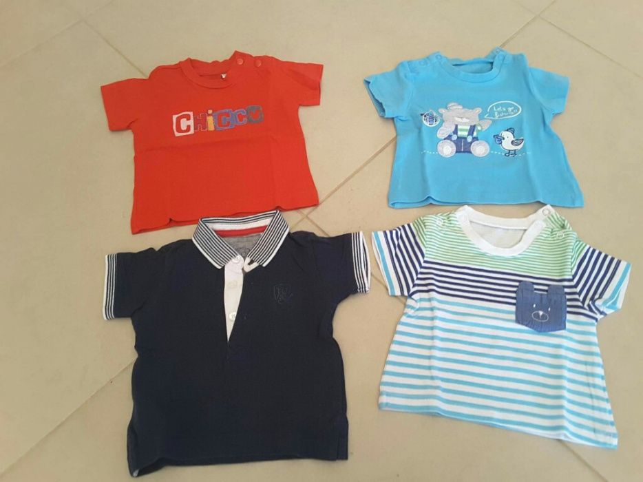 T-shirt Chicco, Mayoral 3 meses