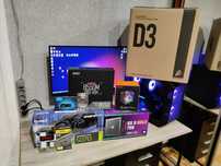 Комплект | Ігровий ПК + периферія | RTX 5070 + R7 5700X3D + 2K монітор