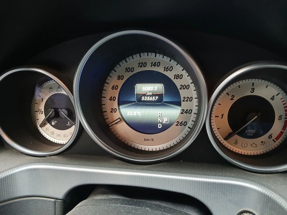 Quadrante / painel de instrumentos MERCEDES-BENZ Classe E (W212)