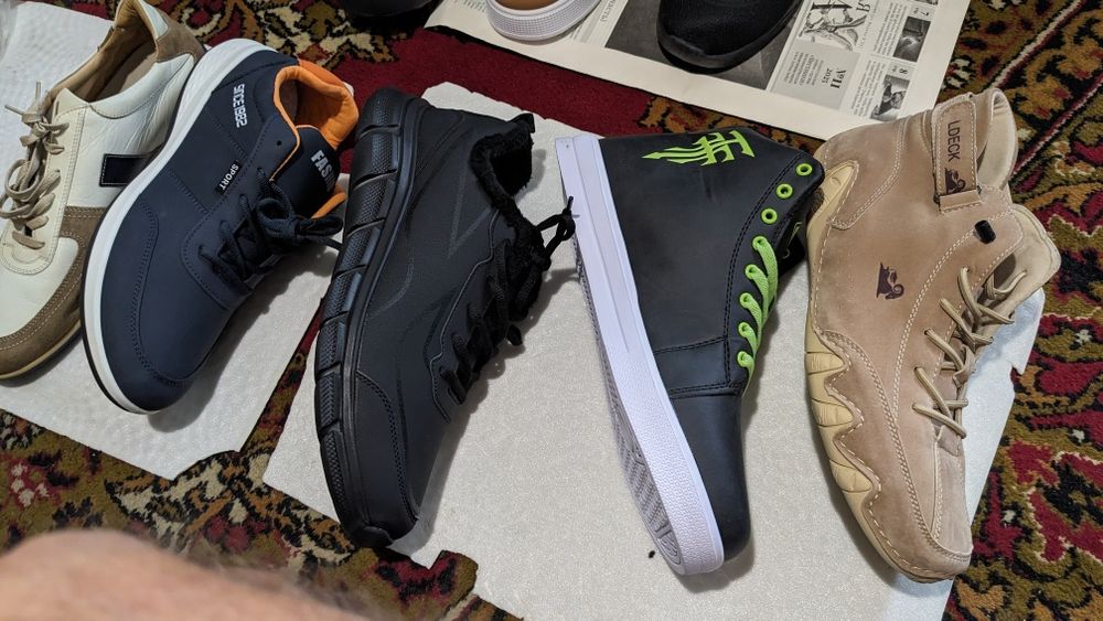 Обувь 42-48р.на любой вкус.