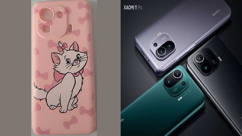Capa Gatinha Marie Xiaomi 11 Pro