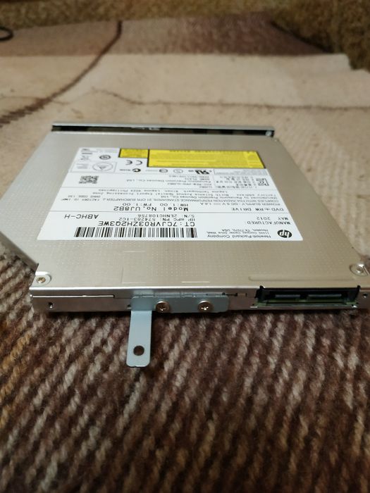 Привод DVD-RW UJ8B2 Sata HP