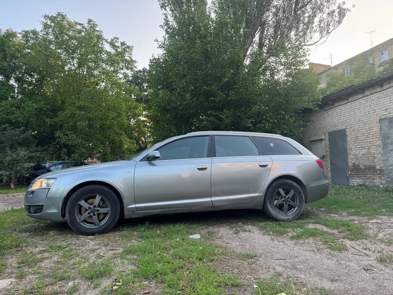 Audi A6 C6 2.0 Диз. 2007
