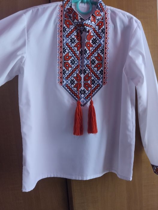 Вишиванка на хлопчика