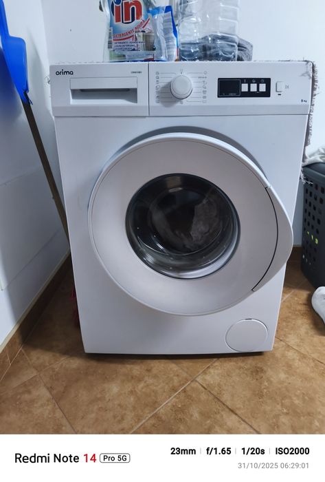 Máquina de lavar 9kg