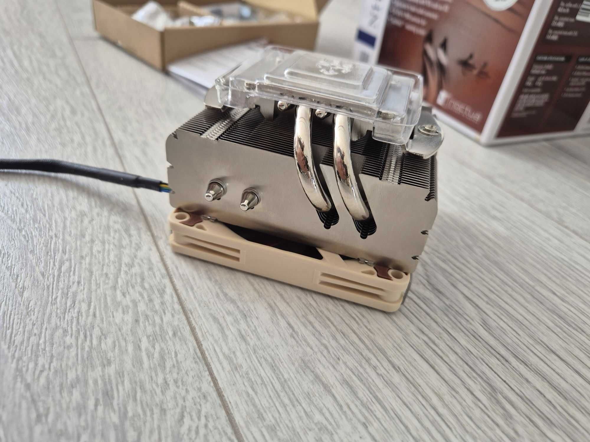 як новий преміум low profile кулер Noctua NH-L9x65 (всі Intel\AMD)