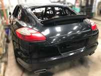 Porsche Panamera 3.0 DCT de 2013 REF Motor - CRC;  REF Cx - A7010